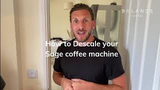 How to Descale a Sage Coffee Machine [upl. by Esinned]