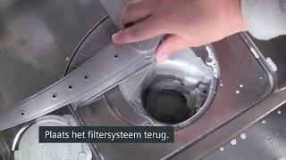 How to De pomp van een Siemens vaatwasser deblokkeren [upl. by Aalst]