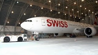 Boeing 777300ER Swiss Air Lines [upl. by Dylane]