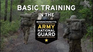 Basic Training in the Army National Guard [upl. by Nesyt]