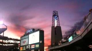 INCREDIBLE FOOTAGE F15 Flyover at Gillette stadium [upl. by Kcirdde10]