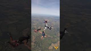 Topless Skydiving 🪂 Mates 300th Skydive [upl. by Hoeve103]