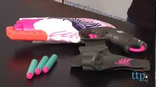 Nerf Rebelle Sweet Revenge from Hasbro [upl. by Seuqramed]