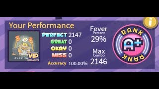 ALL PERFECT Roblox RoBeats  Dark Sheep Normal 24 A  10000 [upl. by Power]