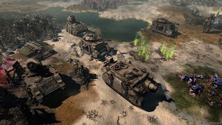 Warhammer 40K Gladius Relics of War  GAMEPLAY PC4K UHD [upl. by Cirre]