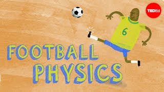 Football physics The quotimpossiblequot free kick  Erez Garty [upl. by Bebe]