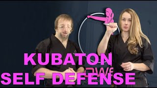 How To Use The Kubaton Key Ring For Self Defense [upl. by Lettig]