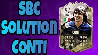 SBC SOLUTION CONTI 97  MADFUT 23 [upl. by Soo]