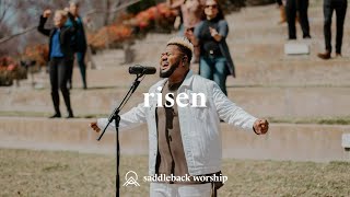 Risen  Easter At Saddleback 2021 [upl. by Leasim319]