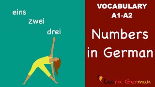 Numbers in German 0100  Zahlen  German for beginners  Learn German [upl. by Loralee442]