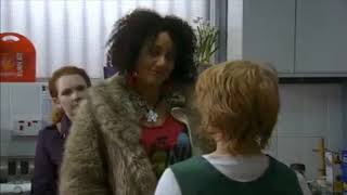 Coronation Street  Teresa Bryant Vs Kelly Crabtree 5th March 2010 Episode 2 [upl. by Sitruc]