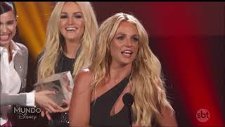 Britney Spears Radio Disney Icon Tribute 2017 By Jamie Lynne Hailee Steinfeld Sofia Carson kelsea B [upl. by Ymorej]