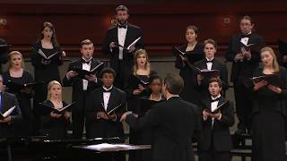 UNT A Cappella Choir Shenandoah [upl. by Yakcm]