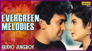 Evergreen Melodies  90S Romantic Love Songs  Unforgettable Melodies  JUKEBOX  90s Hindi Songs [upl. by Ailel]