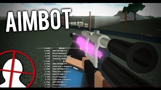 AIMBOT in ROBLOX PHANTOM FORCES Modded [upl. by Tracee]