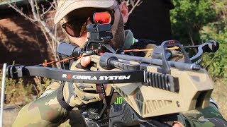 Test balestra EK Archery Cobra System RX 130 libbre [upl. by Ijuy572]