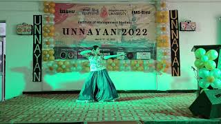 Dance Competition  Unnayan 2022  Ankita Deka [upl. by Saravat]