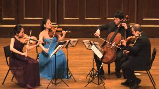 Haydn String Quartet No 62 Op 76 No 3 quotEmperorquot 2nd mov Veridis Quartet Live performance [upl. by Freed247]