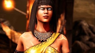 Mortal Kombat X  Tanya All Interaction Dialogues [upl. by Blackmun]