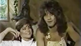 Edward Van Halen amp Valerie Bertinelli  Interview 1982 [upl. by Eads]