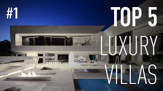 Top 5 MOST INCREDIBLE Luxury Modern Villas in Marbella  Drumelia Real Estate  Part 1 [upl. by Anyer670]