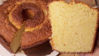 THE BEST Southern Pound Cake Recipe AllButter StepbyStep  My Grandmothers FAMOUS Recipe [upl. by Carma]