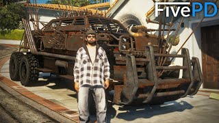 Not Roadworthy  GTA 5 FivePD 21 My Run [upl. by Etnauq584]