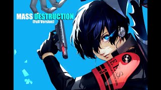 OUTDATED Persona 3 Reload  Mass Destruction Full Version [upl. by Mcgregor504]