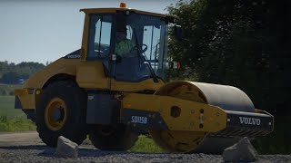 Video Walkaround SD115B Soil Compactor Roller [upl. by Byram471]