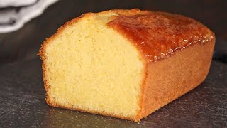 Vanilla Pound Cake  How to Make a Perfect Pound Cake  How Tasty [upl. by White]