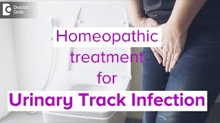 Homeopathic treatment for urinary tract infection  Dr Surekha Tiwari [upl. by Sucramraj]