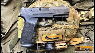 Sig P365 XMacro Gun Review [upl. by Rehtaef33]