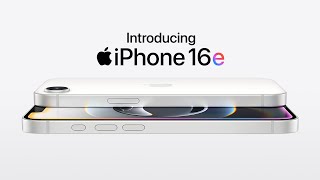 Introducing iPhone 16e  February 19 [upl. by Corri]