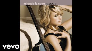 Miranda Lambert  Makin Plans Official Audio [upl. by Penney]