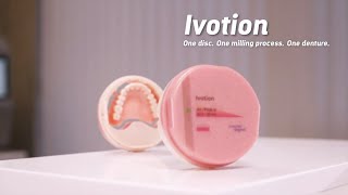 Digital Denture with Ivotion  the 2020 Chicago Midwinter Meeting [upl. by Volnak]