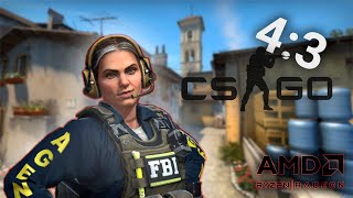 COMO poner RESOLUCION 43 en CSGO con AMD fácil en ESPAÑOL [upl. by Gustafson]