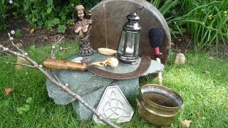 Druid Ritual Tools Series The Staff [upl. by Elrod]