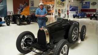 1927 Bugatti Type 35 Pur Sang Replica  Jay Lenos Garage [upl. by Paapanen]