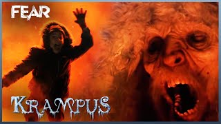 Krampus Walkthrough amp Reactions  Halloween Horror Nights  Universal Studios Hollywood [upl. by Duane]