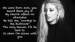 Sofia Karlberg Take Me to Church Hozier Cover Lyrics [upl. by Anera261]