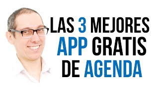 CONOCE LAS 3 MEJORES APP DE AGENDA GRATUITAS PARA ANDROID O IPHONE [upl. by Hollie361]