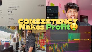 Consistency Makes Profit 🤑  Discipline Trader [upl. by Breh531]