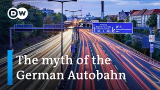 Germanys Autobahn Dream or nightmare  DW News [upl. by Eniron]