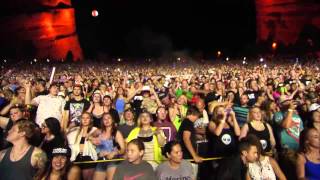 Skrillex  Live  Red Rocks Amphitheatre 2014 [upl. by Teloiv]