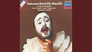 Leoncavallo Pagliacci  Act 1 quotRecitar Vesti la giubbaquot [upl. by Htrag689]