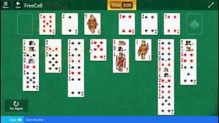 Easy\FreeCell II  Solve the deck I [upl. by Shana]