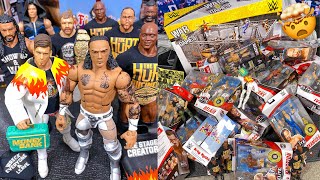 BIGGEST WWE Elite Action Figure Unboxing Ever  Epic New Figure Clothing [upl. by Oicaro]