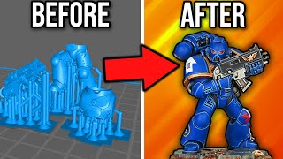 How To 3D Print Warhammer 40k Models [upl. by Harriot]