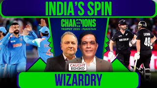 India’s Spin Wizardry  Caught Behind [upl. by Ykcub11]