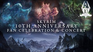 Skyrim 10th Anniversary Fan Celebration amp Concert [upl. by Demp]